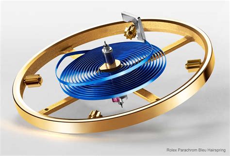 rolex parachrom bleu hairspring